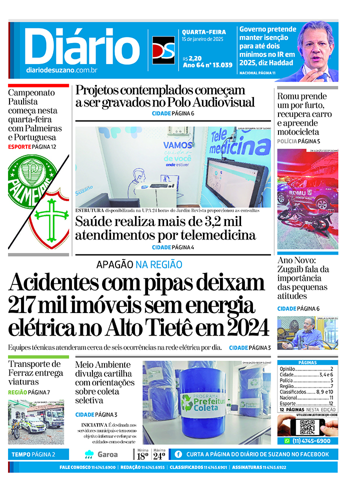Jornal Diário de Suzano