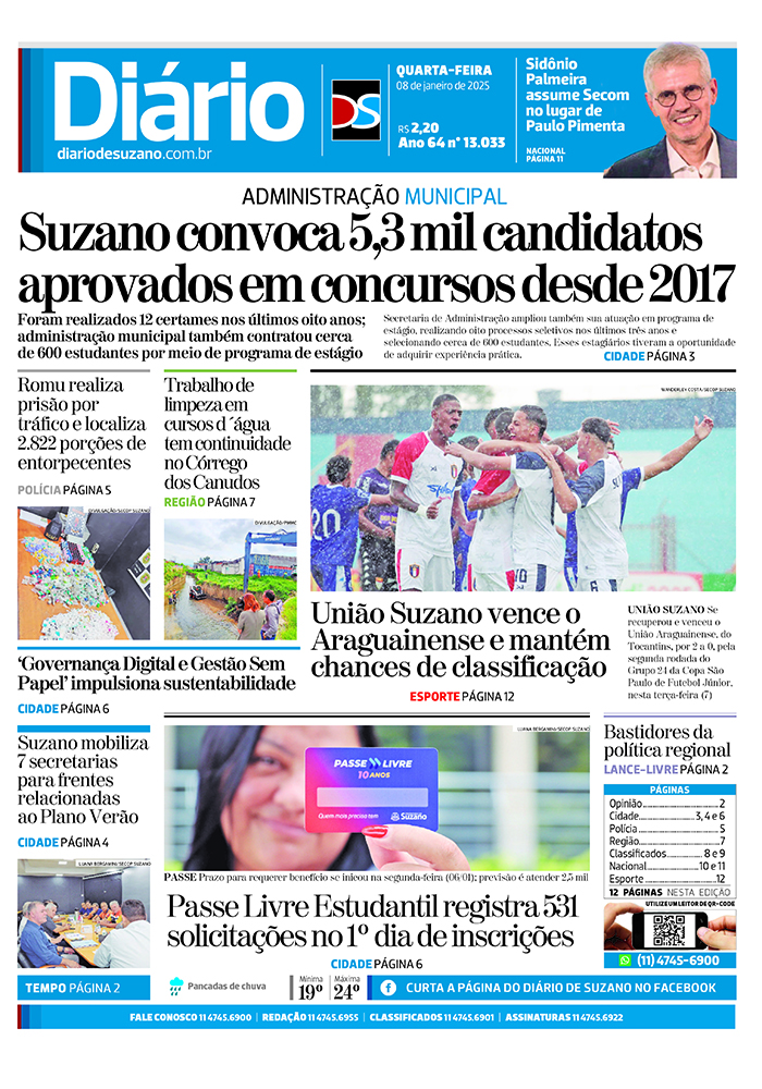 Jornal Diário de Suzano