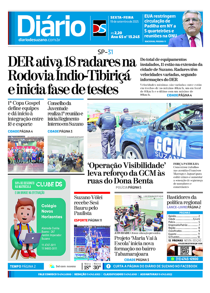 Jornal Diário de Suzano