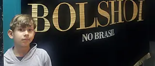 Suzanense do projeto 'Vivências Culturais' é aprovado no Teatro Bolshoi