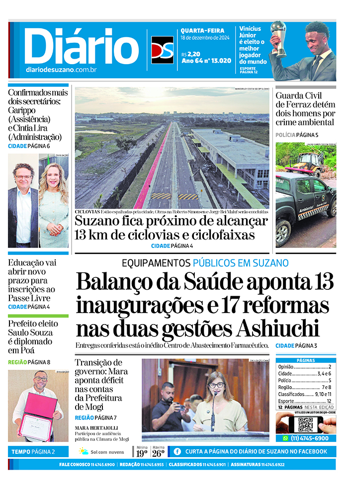 Jornal Diário de Suzano