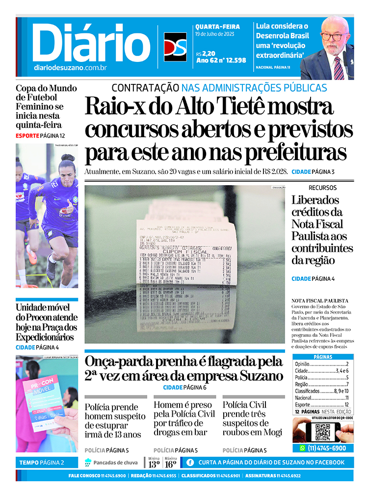 Jornal Diário de Suzano