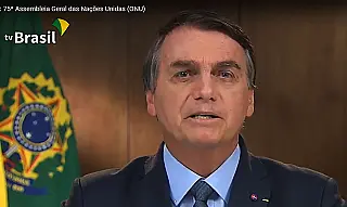 Em discurso para líderes mundiais, Bolsonaro fala sobre meio ambiente