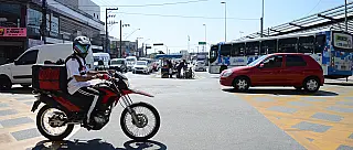 Motoristas aprovam construção de rotatória na região Norte