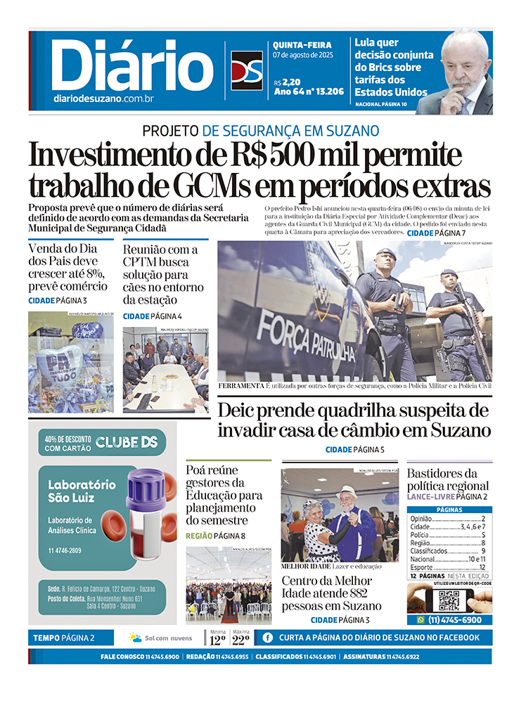 Jornal Diário de Suzano