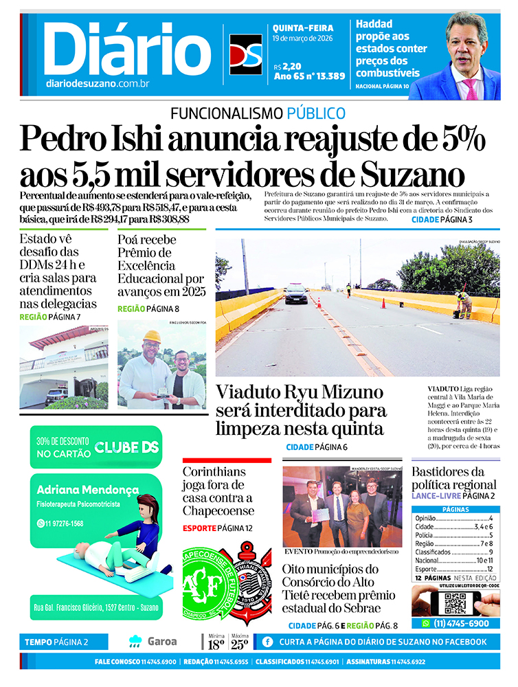Jornal Diário de Suzano