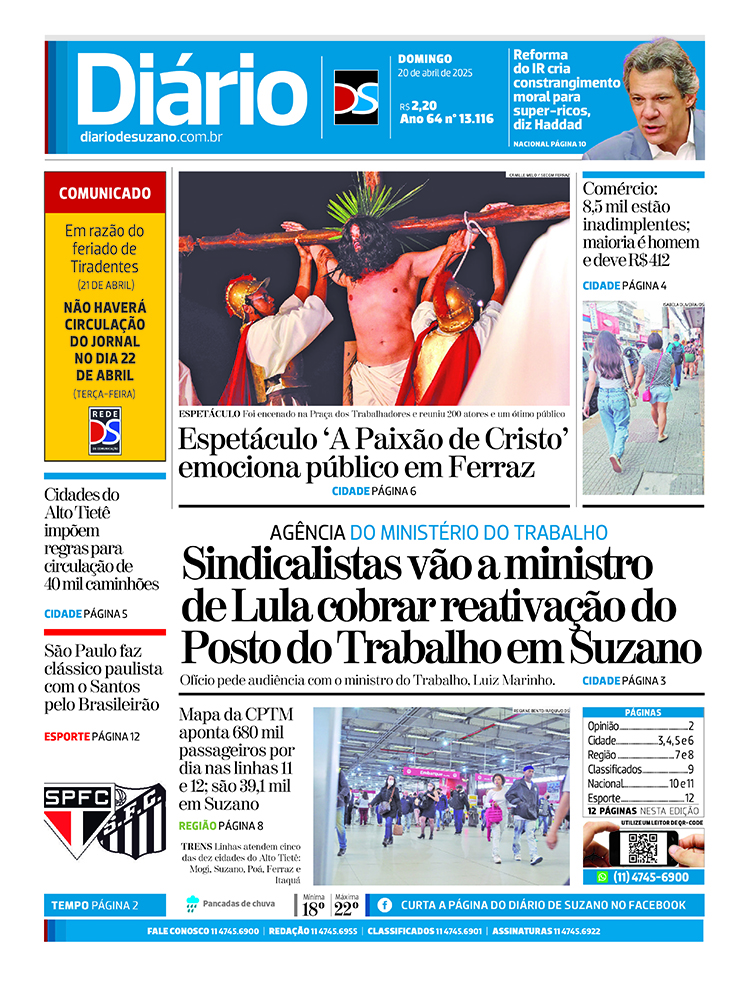 Jornal Diário de Suzano