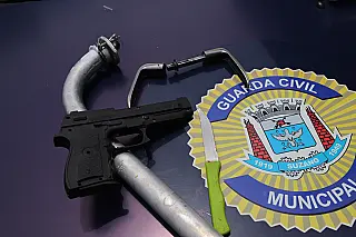 GCM detém suspeitos de furto no Viveiro Municipal