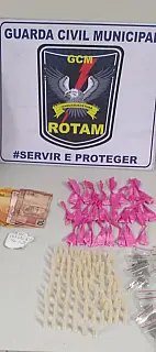 Homem é preso por tráfico de drogas na Vila Virgínia