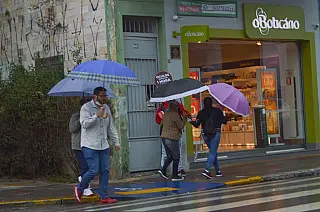 Chuvas atingiram a região sem registro de ocorrências graves nas cidades do Alto Tietê