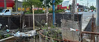 Obras da Sabesp na SP-66 são alvos de críticas de motoristas