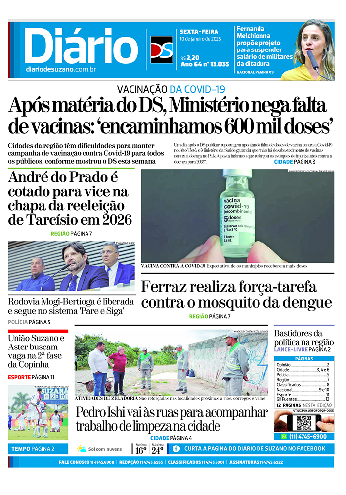 Jornal Diário de Suzano