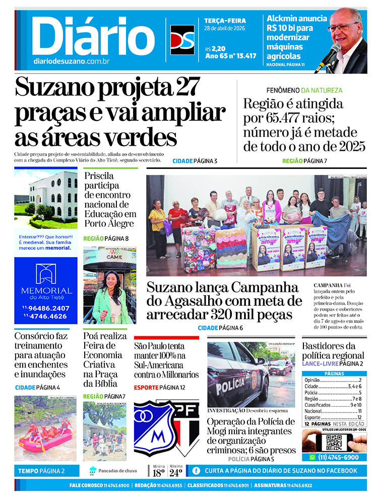Jornal Diário de Suzano