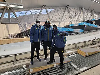 Suzanense vai participar dos Jogos Olímpicos de Inverno