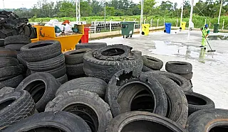 Mogi recolhe pneus sem uso em ação de combate ao Aedes aegypti