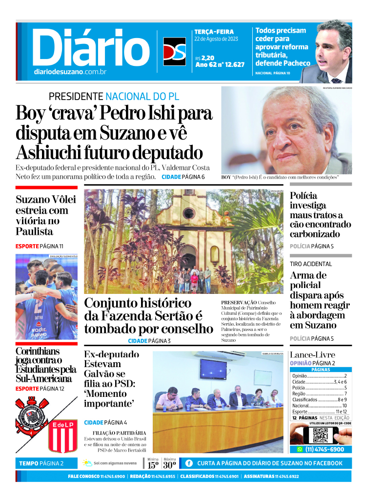 Jornal Diário de Suzano