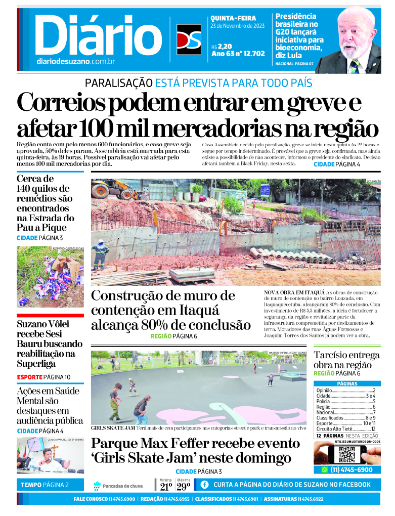 Jornal Diário de Suzano