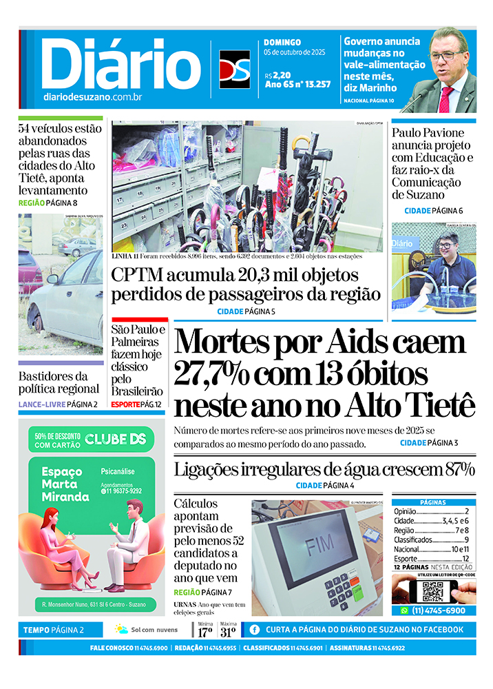 Jornal Diário de Suzano