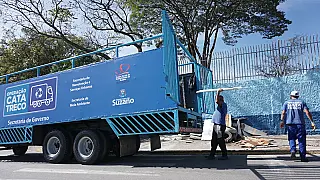 Operação Cata-Treco atende 12 bairros em novo cronograma em Suzano