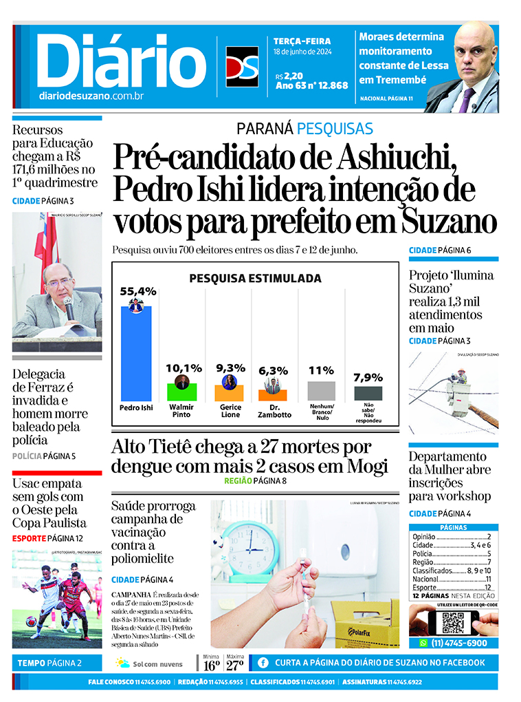 Jornal Diário de Suzano