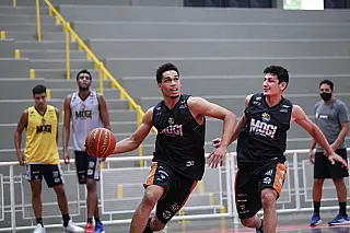 Mogi Basquete encara Franca nesta quinta pelo NBB