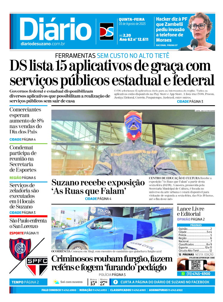 Jornal Diário de Suzano