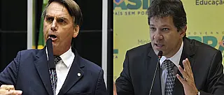 Suzanenses vão às ruas em atos de apoio a Bolsonaro e Haddad