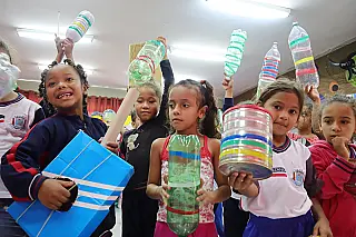 Educação promove oficinas de História da Música para mais de 600 alunos
