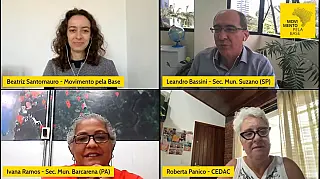 Secretário participa de live do Movimento pela Base Nacional