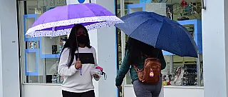 Frente fria se aproxima do Alto Tietê e traz chuvas para o final de semana