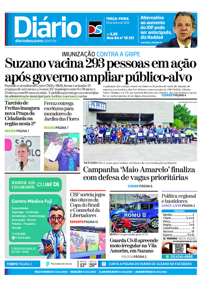 Jornal Diário de Suzano