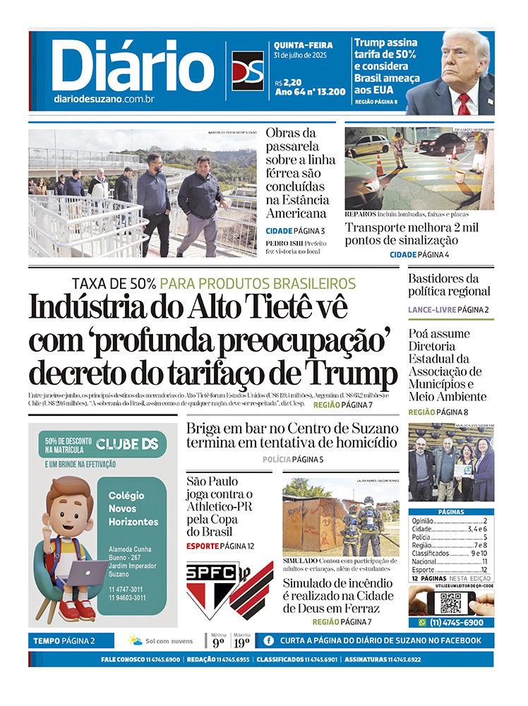 Jornal Diário de Suzano