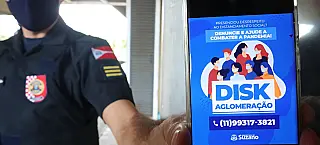 Suzano lança ‘Disk Aglomeração' para receber denúncias de munícipes
