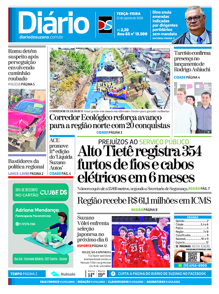 Jornal Diário de Suzano