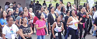Pelc pela Paz reúne 2 mil pessoas no Parque Municipal Max Feffer