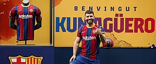 Barcelona confirma contratação de Agüero, do Manchester City