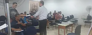 Agentes de trânsito iniciam ciclo de atualização no Saspe