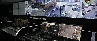Câmeras do CSI auxiliam em 109 ocorrências na pandemia em Suzano