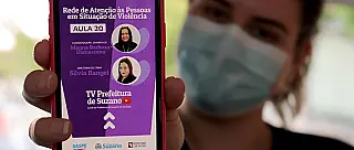 Promotoras Legais debatem amparo à vítima de violência