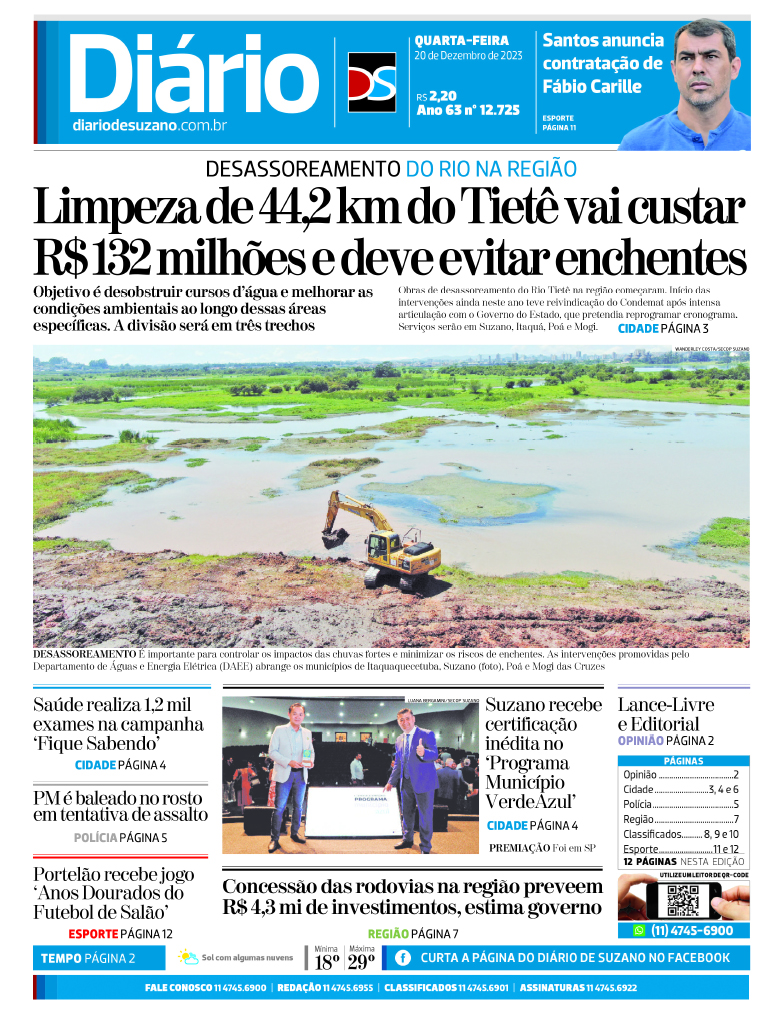Jornal Diário de Suzano