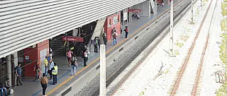 Linha da região tem o maior número de passageiros que caem em vãos