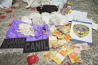 GCM de Itaquá localiza casa bomba e prende suspeito