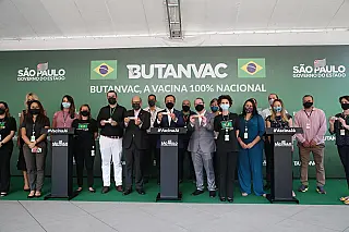 Butantan desenvolve a primeira vacina 100% nacional contra Covid-19