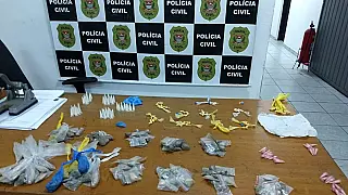 Agentes da Romo apreendem drogas no Jardim Maitê