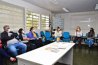 Servidores de postos de saúde recebem treinamento