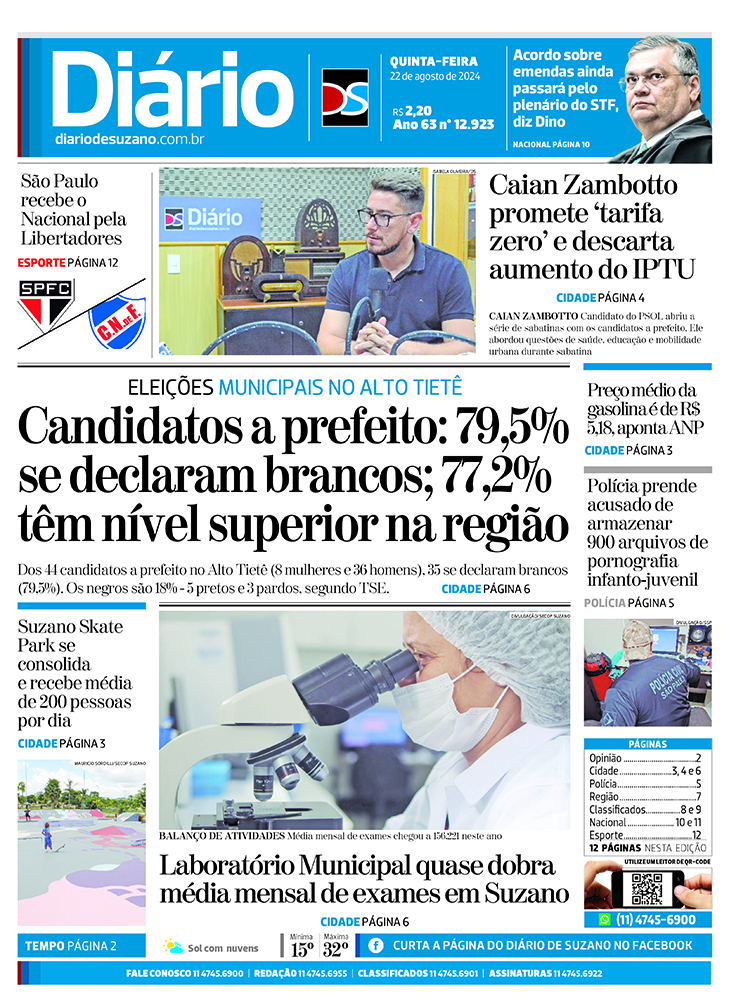 Jornal Diário de Suzano