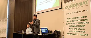 Cidades da região aprovam ingresso de Santa Branca no Condemat
