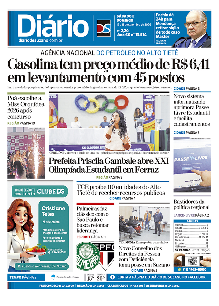 Jornal Diário de Suzano