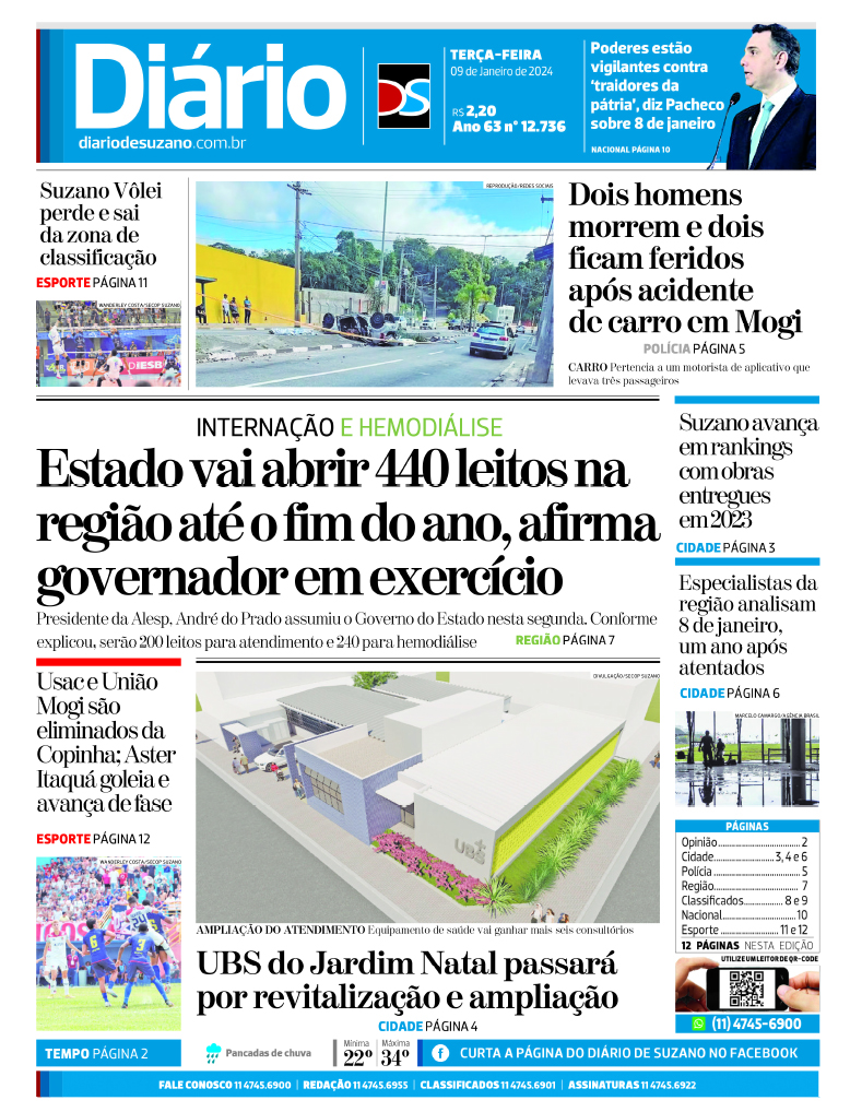 Jornal Diário de Suzano