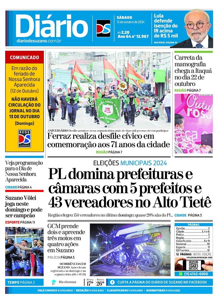 Jornal Diário de Suzano